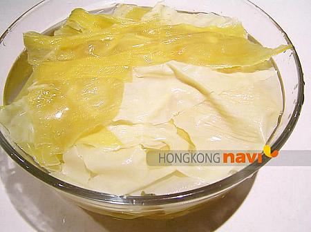 櫻井景子先生の香港レシピ教室　腐竹白果意米糖水の巻