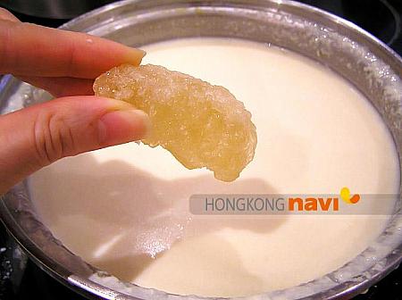 櫻井景子先生の香港レシピ教室　腐竹白果意米糖水の巻