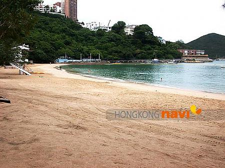 深水湾は香港で有名なビーチの1つです 