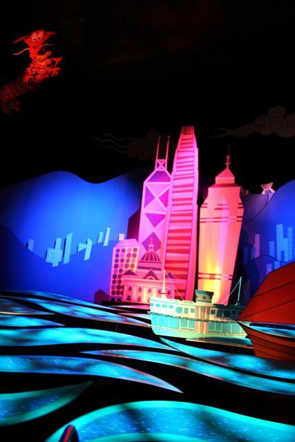 香港ディズニーランド　『イッツ・ア・スモールワールド』開幕式！