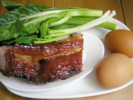 櫻井景子先生の香港レシピ教室　叉焼煎蛋飯の巻