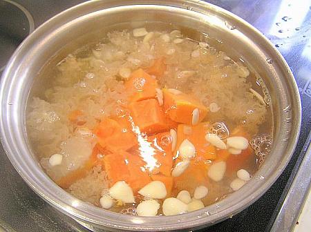 櫻井景子先生の香港レシピ教室　木瓜雪耳糖水の巻
