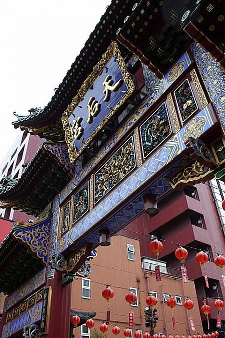 横浜中華街で感じる香港その13　中華街の守り神・關帝廟、媽祖廟