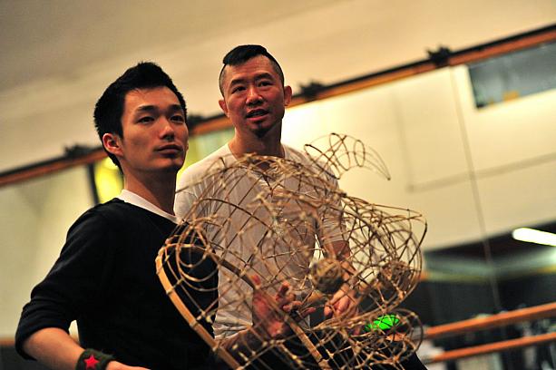 そんな作品制作に、国際的に著名な香港人振付家ユーリ・ンが選んだパートナーは、バレエ団期待の若きダンサー江上悠さんです。