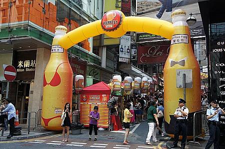 香港のビール事情ビール