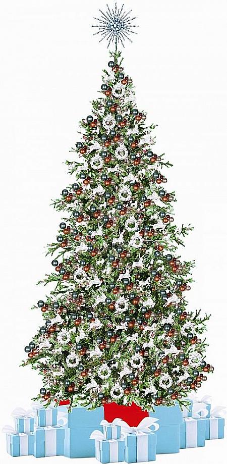 ティファニーのクリスマスツリー