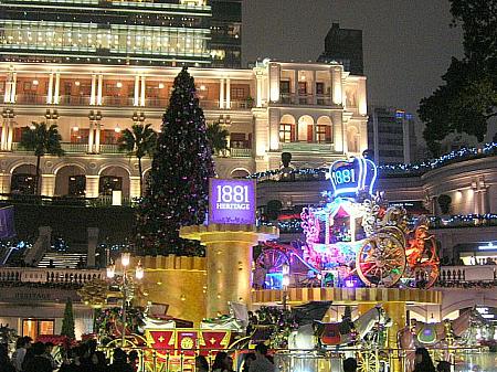 香港のクリスマス2011 クリスマス 夜景イベント