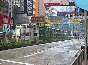 雨季でもある5月の香港　