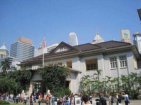 香港の歴史街道めぐり　セントラル（1）