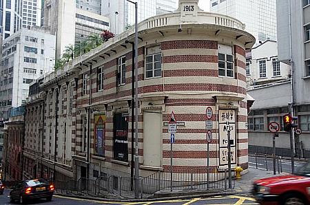 香港の歴史街道めぐり　セントラル（1）