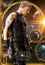 『Jupiter Ascending』<BR>『ジュピター』<BR> チャニング・テイタム、ミラ・クニス<BR>7月24日公開予定