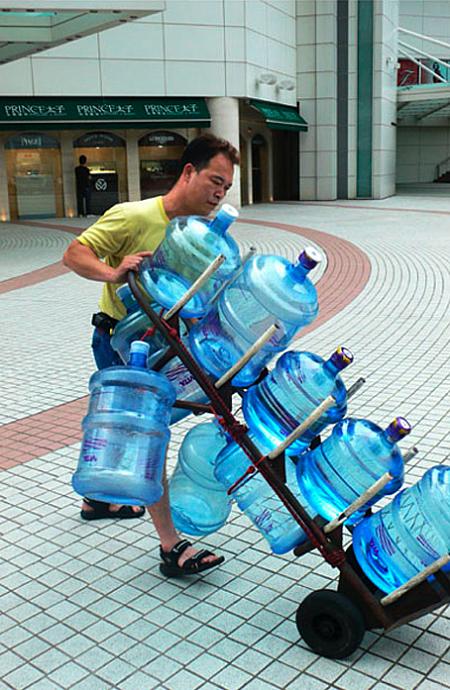 香港の水道水・水事情 水 水道 水道水飲料水