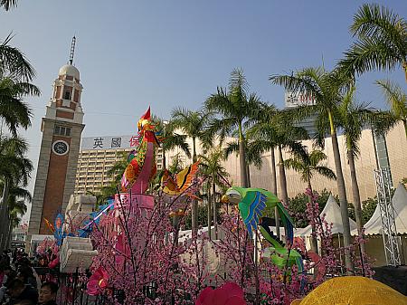 ～2月19日（日）旧正月・元宵ランタン展示　香港文化中心前広場