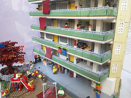 ほかにもレゴでかつての建築物の内部を再現していたり、VRゴーグルを使用したコーナーなど、お子さんでも楽しめそう。