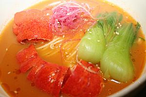 龍肉湯麺（Lobster Tail Soup Noodles）
