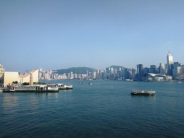 香港島方面や…