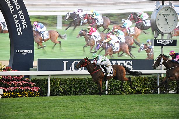 香港でも大活躍した日本馬、ロードカナロアの名前を冠したレースに勝ったファットタートル