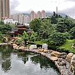 でも整備された公園の直ぐ後ろは香港らしい高層ビルが見えます。やはりここは香港ですね！