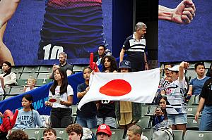 日本代表を応援するのは日本人だけではありません