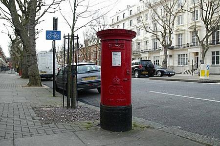 ■ロンドンから出す郵便・手紙・はがき 郵便 手紙 はがき 切手エアメール