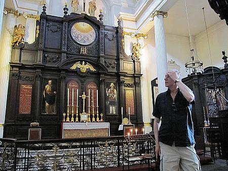 「ロンドン・ウォークス」に参加してきました。 シティの隠れた見所 ロンドンの歴史 教会 パブウォーキング・ツアー