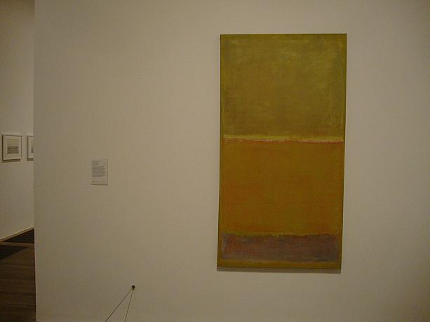 抽象表現主義の代表的なアメリカ人画家、マーク・ロスコ