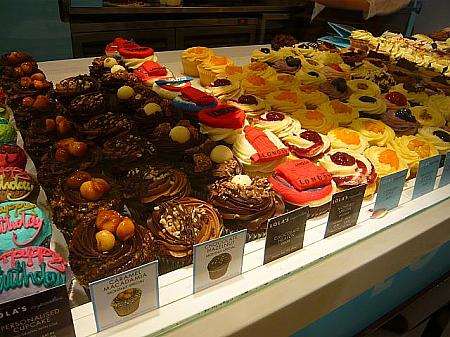 ロンドンで楽しむ♪イギリスのカップケーキ特集 カップケーキ スイーツ おやつイギリス菓子