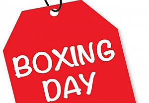 ◆Boxing Day ボクシング・デー◆