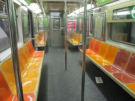 ニューヨークの地下鉄に乗ってみよう！【動画付】 地下鉄 サブウェイ メトロカード２４時間運行