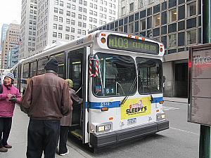ニューヨークの交通事情 地下鉄 バス イエローキャブメトロカード