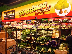 ニューヨークのスーパーマーケット事情 スーパーマーケット グルメスーパー専門食材