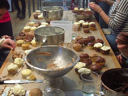ニューヨークのカップケーキ作り教室レポ！ カップケーキクッキングクラス
