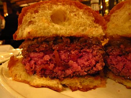 ニューヨークのおすすめハンバーガー ハンバーガー ベストハンバーガーグルメバーガー