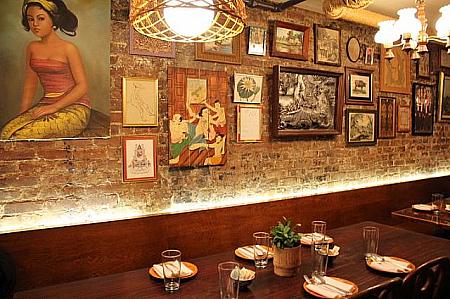 いつものニューヨーク、地元の人がお気に入りのお店 ピーターパンベーカリー ビアンカ クラッシクビストロイサーン料理