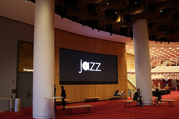 タイムワーナーセンター内にあるジャズ・アト・リンカーンセンター。