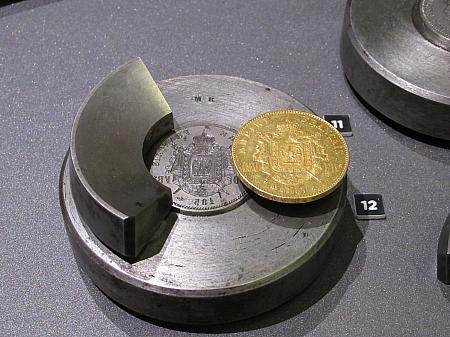 ナポレオン三世の100フラン硬貨