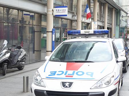 パリの警察署
