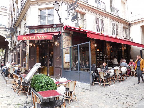 パリのビストロ入門！ ビストロ食堂