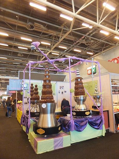 国内外のショコラティエがこぞって参加。チョコレート界では世界でもトップクラスの規模で、知名度の高いイベントです。