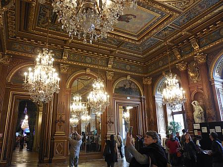 ヨーロッパ文化遺産の日～パリ市庁舎に行って来ました！ ヨーロッパ文化遺産の日 特別公開市庁舎