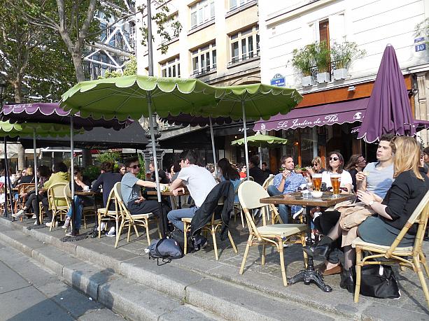 フランス語を使いやすいカフェ