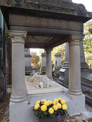 アレクサンドル・デュマ・フィスのお墓