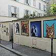 13区のビュット・オ・カイユです。ストリートアートで有名な界隈で、ガイドツアーも行われるほど人気です。