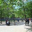 リュクサンブール公園です。パリ市民の憩いの場には、さらに隠れた憩いのスポットがあるんですよ。