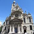 今週はパリをはじめフランス中で猛暑が記録されています。そんな暑い日におススメのスポット、それは教会です。