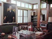 ▲イ・スンマン初代大統領の書斎。 