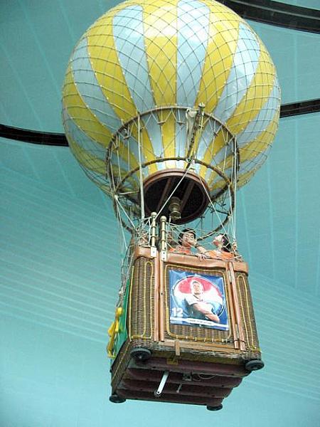 ＜風船旅行＞<br>熱気球で「アドベンチャー」をぐるり！カップルにもオススメ～＾＾ 