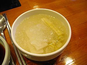 白菜の水キムチ