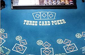 3カードポーカー