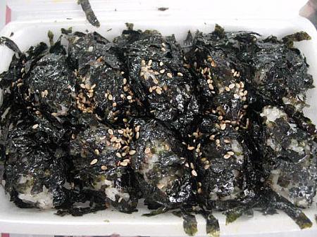 韓国のキンパ（キムパプ・海苔巻き）あれこれ キムパプ キンパッ キンパプ 海苔巻き 韓国海苔巻きキンパ